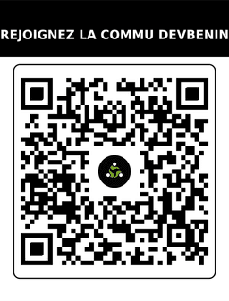 QR Code WhatsApp DevBénin