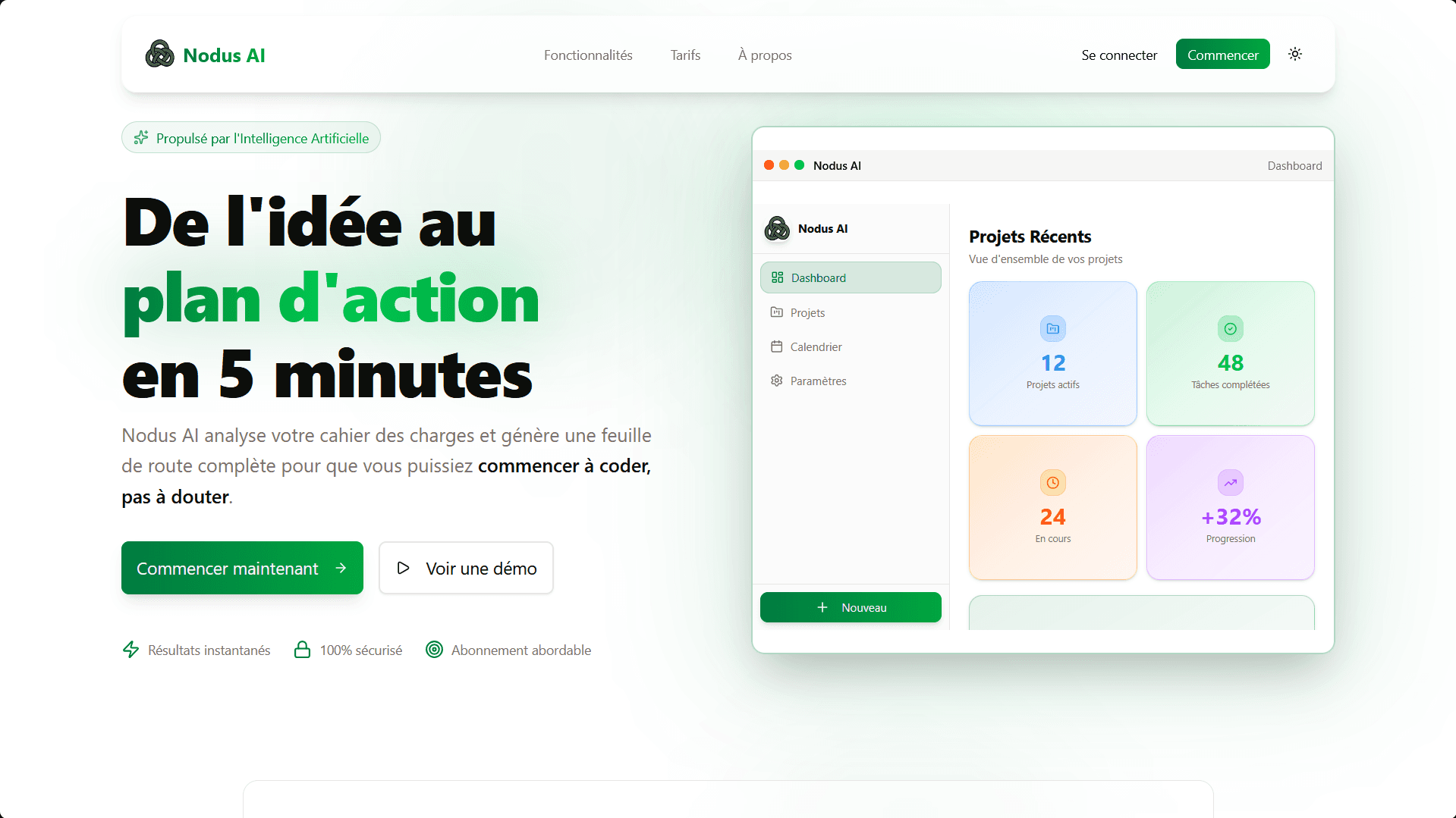 Nodus AI : Et si on tuait le "syndrome de la page blanche" pour les développeurs ?