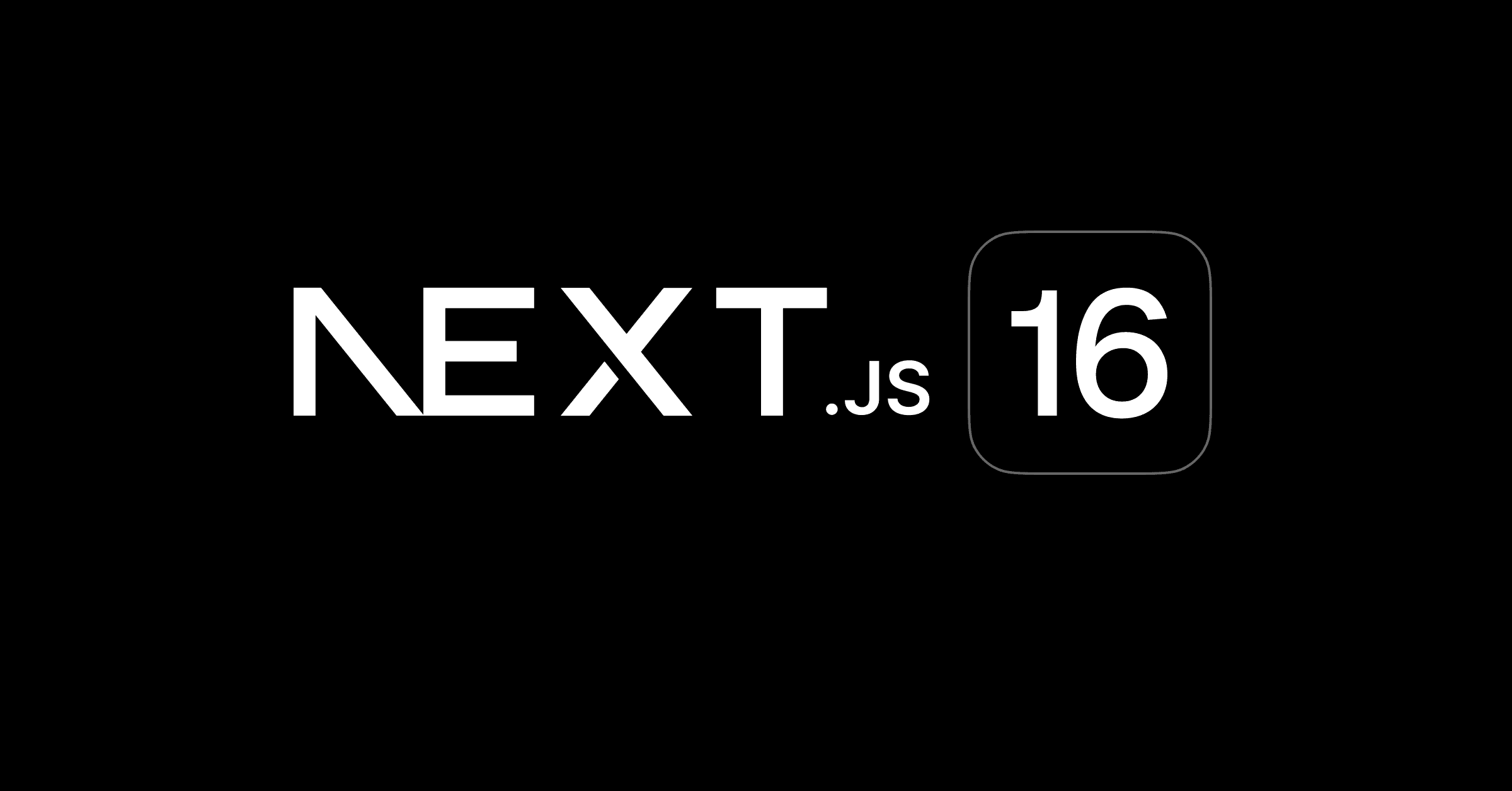Next.js 16 : Cache Components et Performance Révolutionnaire